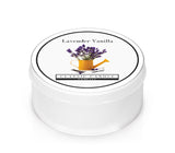 Lavender Vanilla Classic Candle MiniLight Votive Candle – Hand Poured UK Scented 10-12hr