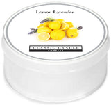 Lemon Lavender Classic Candle MiniLight Votive Candle – Hand Poured UK Scented 10-12hr