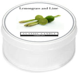 Lemongrass and Lime Classic Candle MiniLight Votive Candle – Hand Poured UK Scented 10-12hr