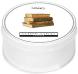 Library Classic Candle MiniLight Votive Candle – Hand Poured UK Scented 10-12hr