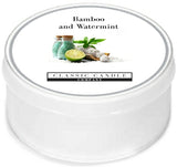 Bamboo and Watermint Classic Candle MiniLight Votive Candle – Hand Poured UK Scented 10-12hr