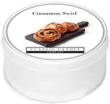 Cinnamon Swirl Classic Candle MiniLight Votive Candle – Hand Poured UK Scented 10-12hr