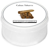 Cuban Tobacco Classic Candle MiniLight Votive Candle – Hand Poured UK Scented 10-12hr
