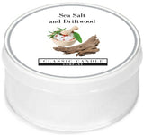 Sea Salt and Driftwood Classic Candle MiniLight Votive Candle – Fresh Scented 10-12hr