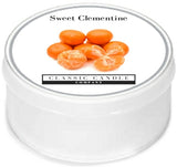 Sweet Clementine Classic Candle MiniLight Votive Candle – Christmas Scented 10-12hr