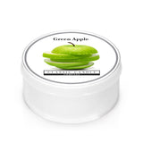 Green Apple Classic Candle MiniLight Votive Candle – Hand Poured UK Scented 10-12hr