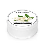 White Jasmine Classic Candle MiniLight Votive Candle – Floral Scented 10-12hr
