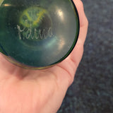 Vintage Signed Mdina Sea & Sand Glass Spill Vase Malta 14cm #22