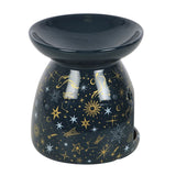 Blue starry night burner