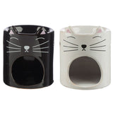 Feline Fine Cat Shaped Ceramic Oil Burner