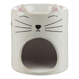 Feline Fine Cat Shaped Ceramic Oil Burner