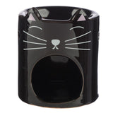 Feline Fine Cat Shaped Ceramic Oil Burner