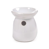 Ceramic Simple White Oil Burner