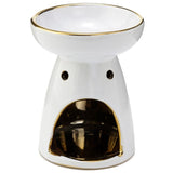 Metallic Gold Tree Ceramic Oil & Wax Melt Burner