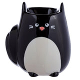 Feline Fine Ceramic Cat Head Oil Burner