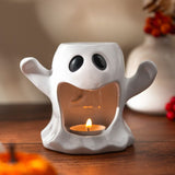 Ghost Shaped Ceramic Oil & Wax Melt Burner