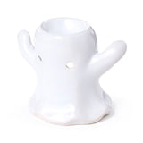 Ghost Shaped Ceramic Oil & Wax Melt Burner