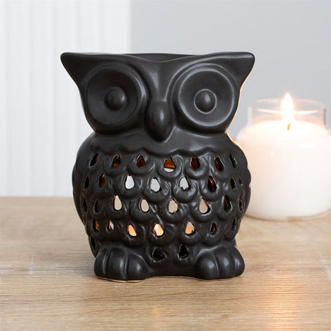 Black owl burner