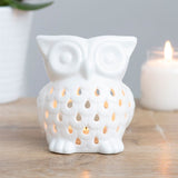 White owl burner