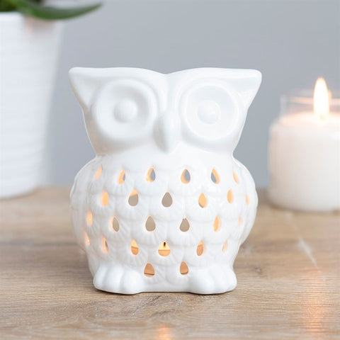 White owl burner