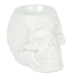 White skull burner
