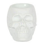 White skull burner