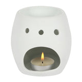 White skull burner