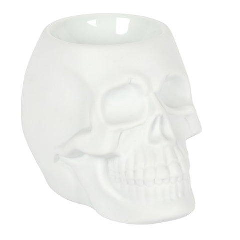 White skull burner