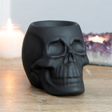 Black skull burner