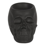 Black skull burner