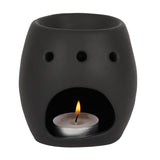 Black skull burner