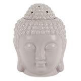 Small grey Buddha head burner