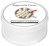 Peppermint Cocoa Classic Candle MiniLight Votive Candle – Sweet Scented 10-12hr