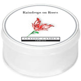 Raindrops on Roses Classic Candle MiniLight Votive Candle – Floral Fresh Scented 10-12hr
