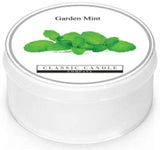 Garden Mint Classic Candle MiniLight Votive Candle – Hand Poured UK Scented 10-12hr