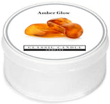 Amber Glow Classic Candle MiniLight Votive Candle – Hand Poured UK Scented 10-12hr