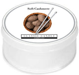 Soft Cashmere Classic Candle MiniLight Votive Candle – Soft Scented 10-12hr