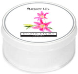 Stargazer Lily Classic Candle MiniLight Votive Candle – Floral Scented 10-12hr