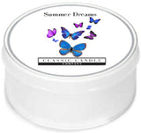 Summer Dreams Classic Candle MiniLight Votive Candle – Sweet Fruity Scented 10-12hr