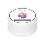 Sweet Pea Classic Candle MiniLight Votive Candle – Floral Scented 10-12hr