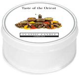 Taste of the Orient Classic Candle MiniLight Votive Candle – Spiced Woody Scented 10-12hr