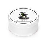 Tiare Flower Classic Candle MiniLight Votive Candle – Floral Scented 10-12hr - Tahitian Floral