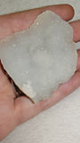 Apophyllite & Stilbite Crystal Cluster on Matrix Druzy Mineral Specimen 46g