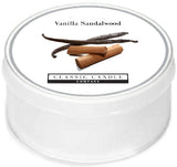 Vanilla Sandalwood Classic Candle MiniLight Votive Candle – Woody Vanilla Scented 10-12hr