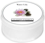 Water Lily Classic Candle MiniLight Votive Candle – Fresh Floral Scented 10-12hr