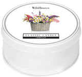 Wildflowers Classic Candle MiniLight Votive Candle – Floral Scented 10-12hr
