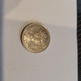 2005 Gibraltar 10 Pence Coin | The Great Siege 1779–1783 Cannon