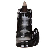 4 Tier Ripple Backflow Incense Burner