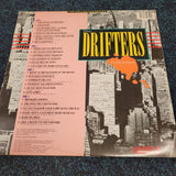 The Drifters Collection 1988 UK Double Vinyl LP Castle CCSLP 204