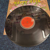 Captain Sensible Happy Talk 1982 UK 12" Vinyl Single Picture Sleeve CAPP 1